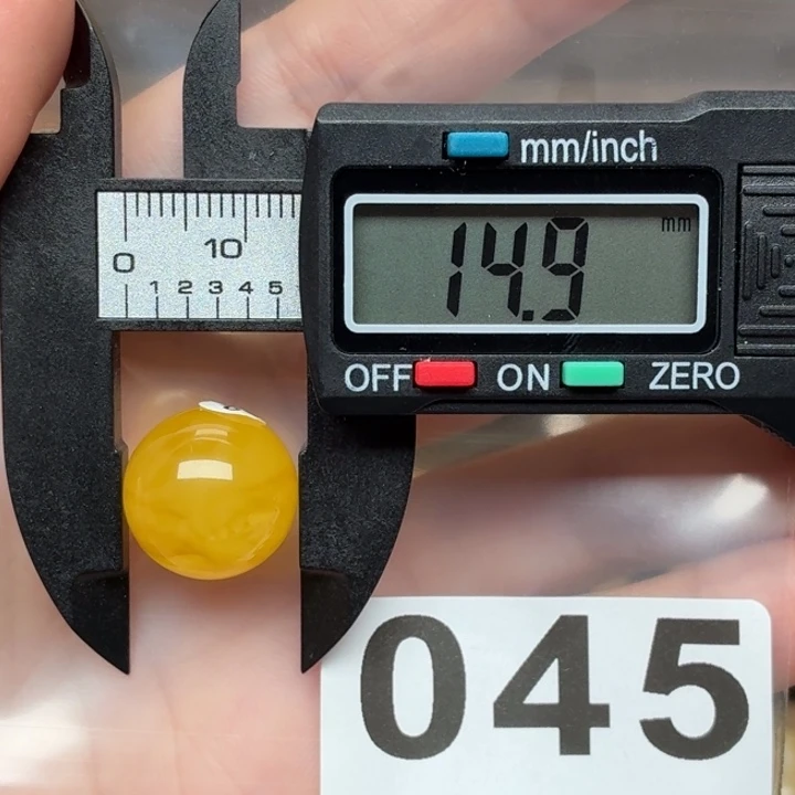 M***N未镶嵌琥珀裸石蜜蜡