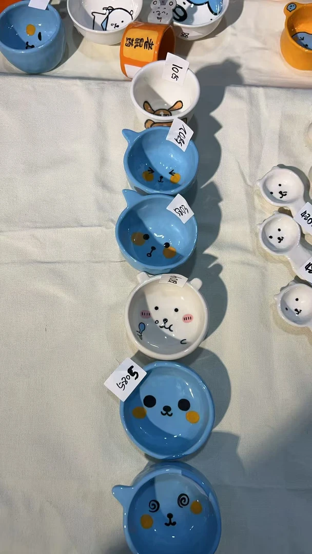 原创 定制手捏小碗（58元区）