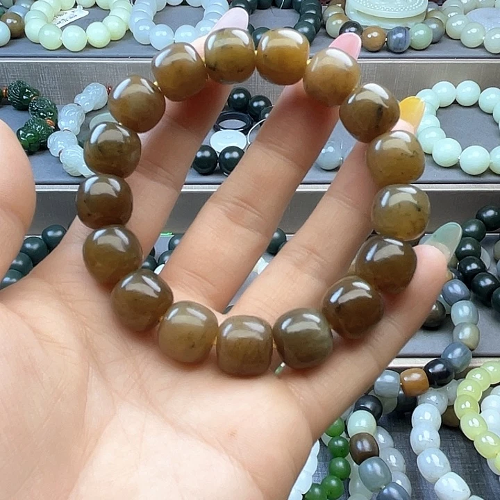 手链未镶嵌和田玉