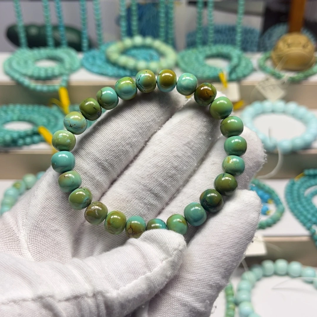 绿松石未镶嵌手链