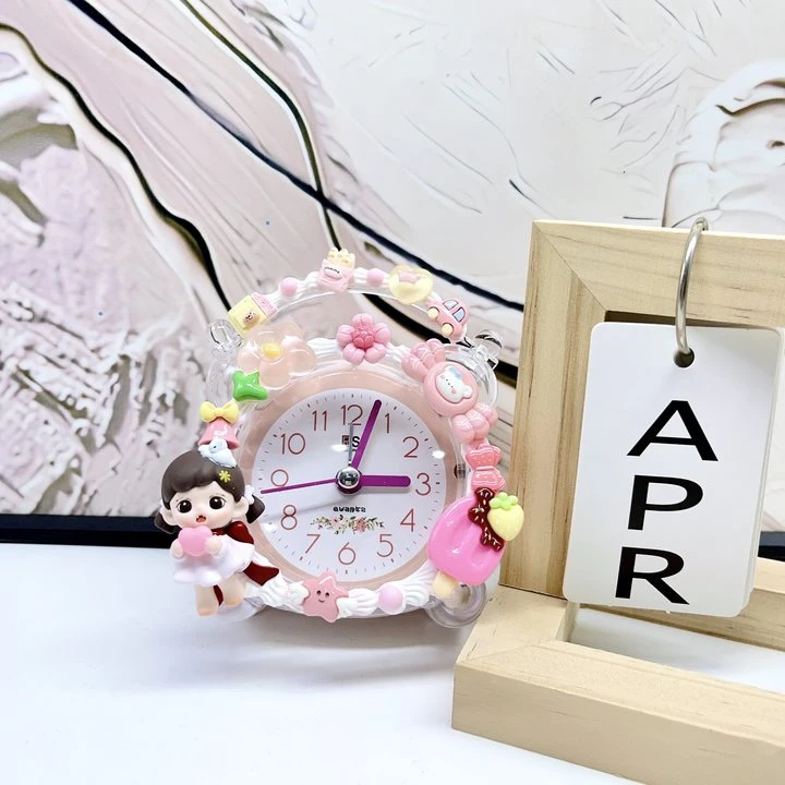 （团单）萌粒小时钟 手工DIY创意摆件