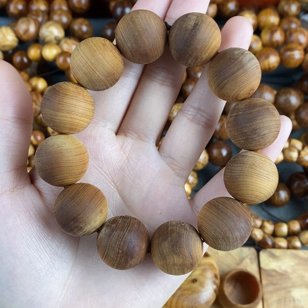 柏木（崖柏）手串/手链干黑油