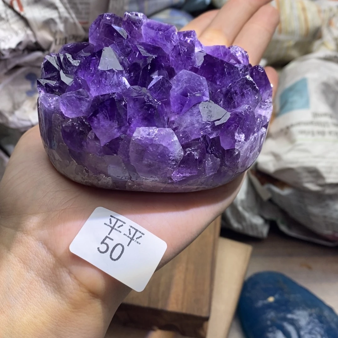未镶嵌珠宝半成品紫晶