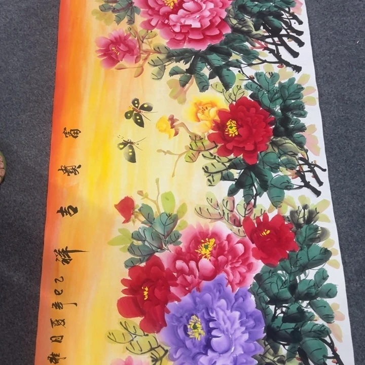 客厅客厅年画年画