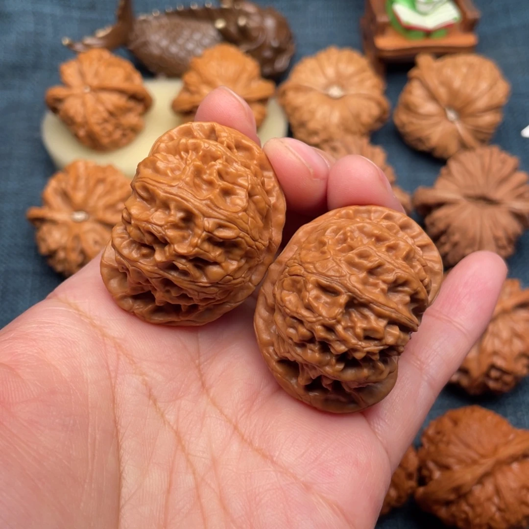 把件文玩核桃42精品宫灯全品