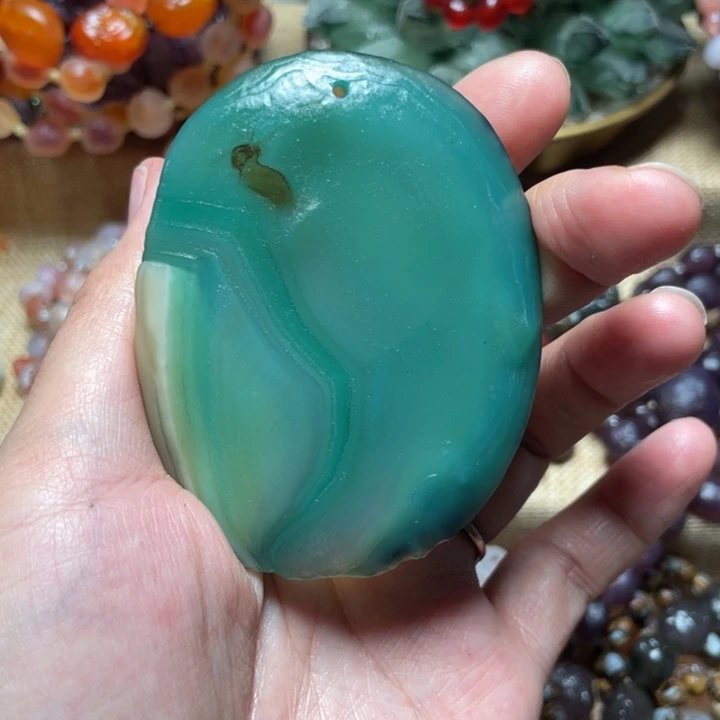 玛瑙/玉髓未镶嵌手链