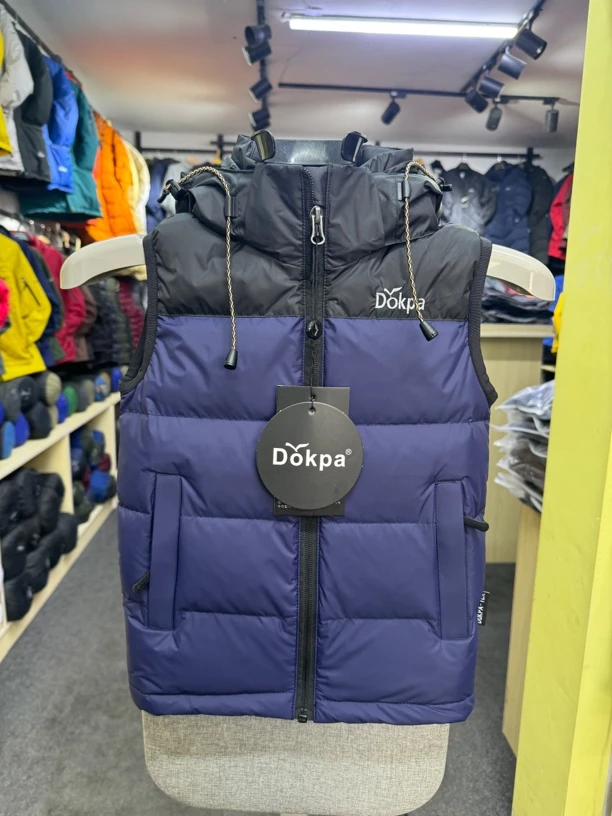 儿童连帽休闲马甲