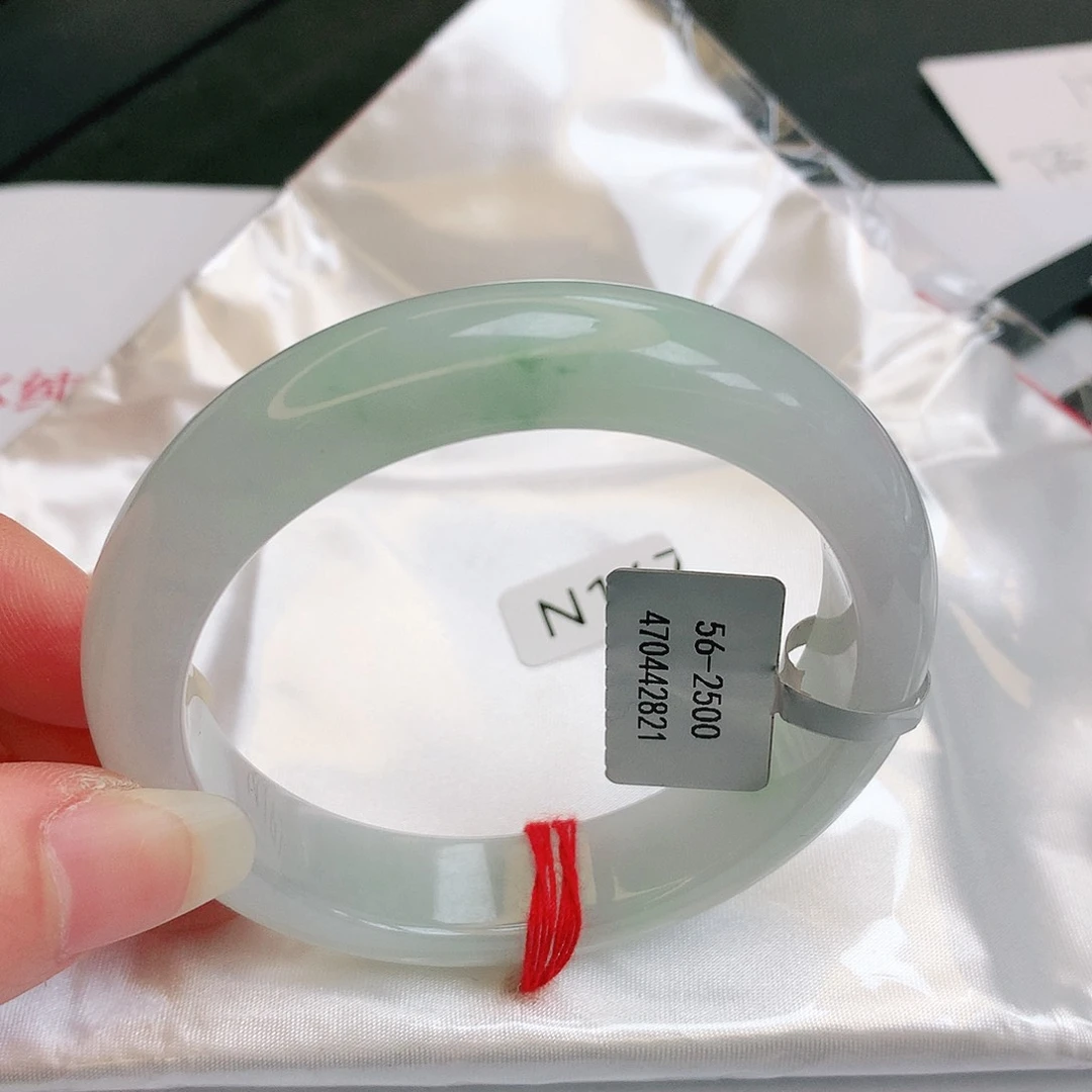 【闪购商品】翡翠手镯未镶嵌缅甸天然a货翡翠