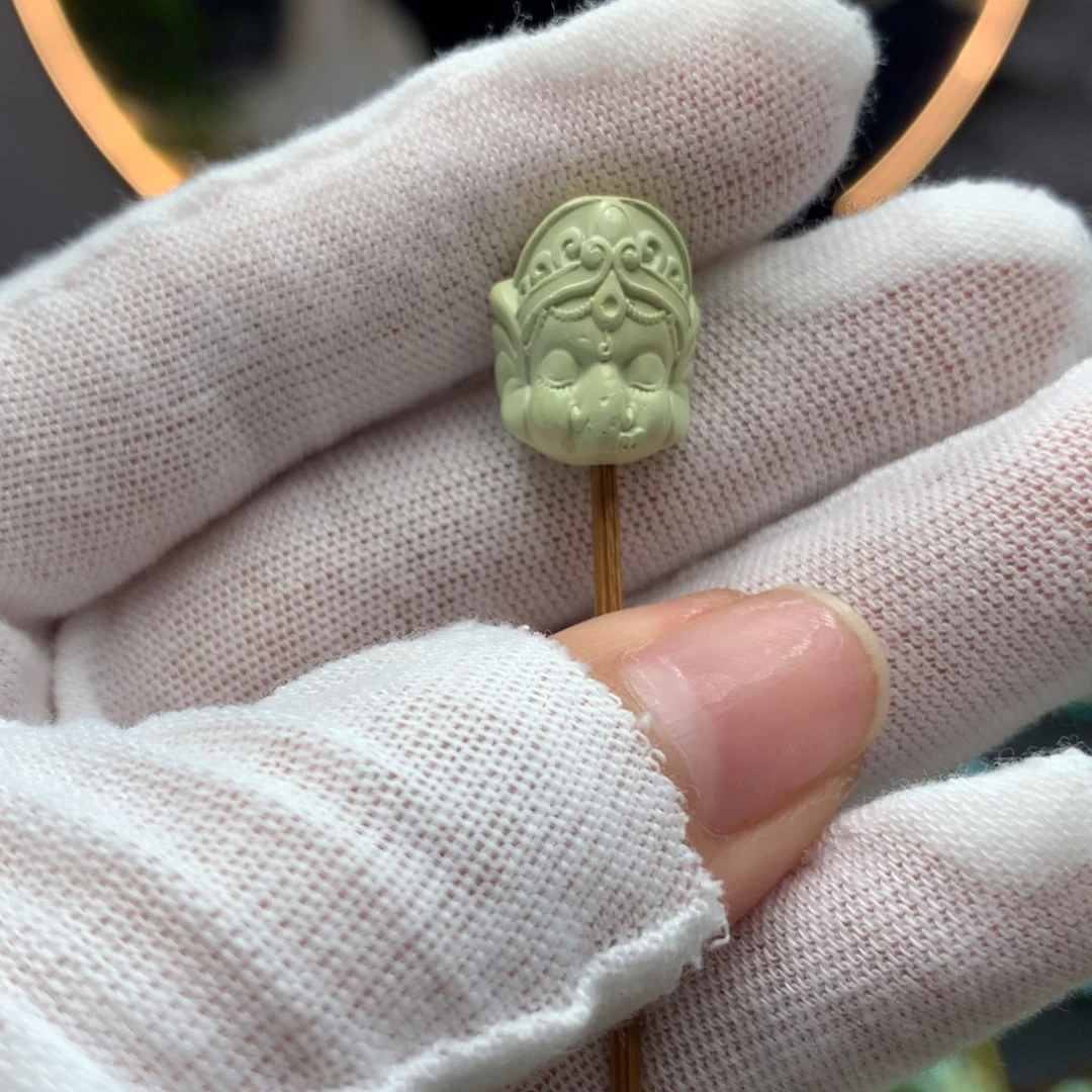 绿松石挂件未镶嵌