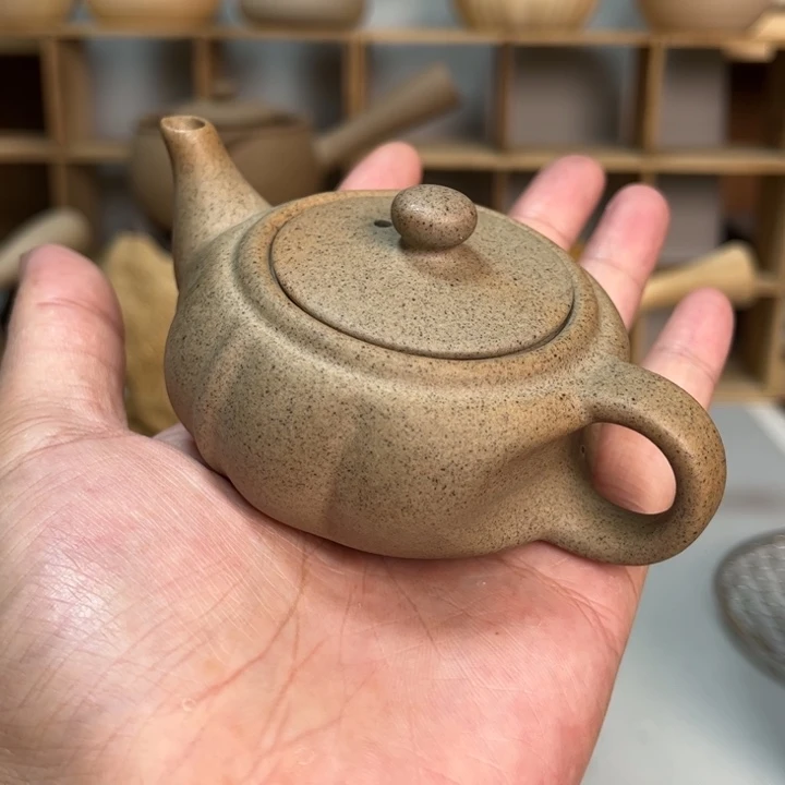 壶老段烧陶瓷茶器