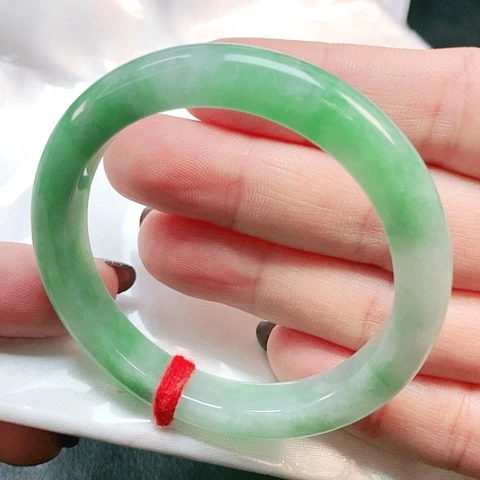 未镶嵌手镯翡翠正圈2254