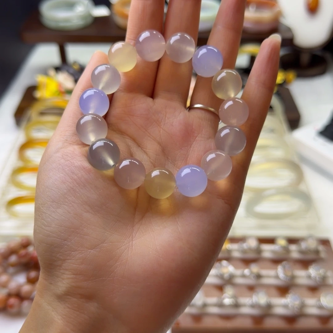 玛瑙/玉髓未镶嵌手串