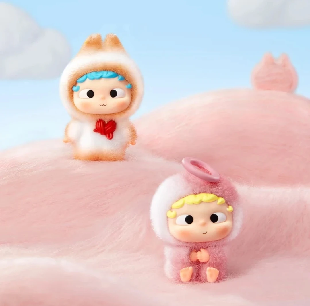 【拆盒】哦崽茸茸收容所mini盲盒手办萌粒盲袋