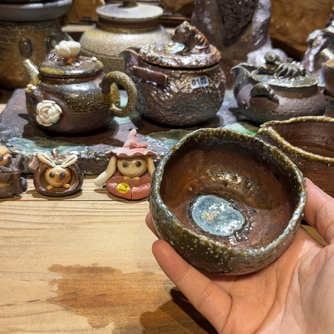 柴烧茶具看好再拍