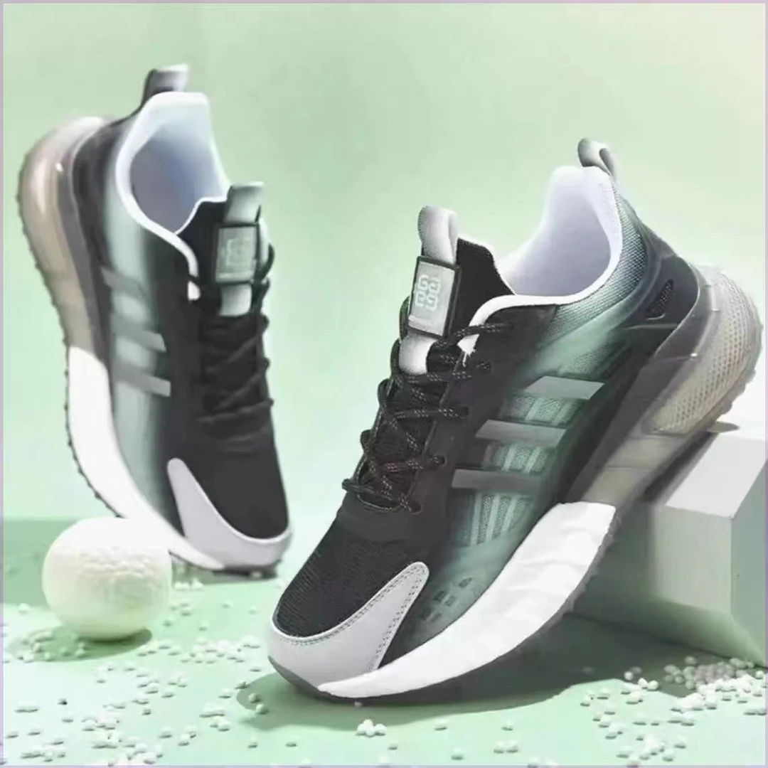 8802高端夜行者舒适百搭男女时尚休闲跑鞋