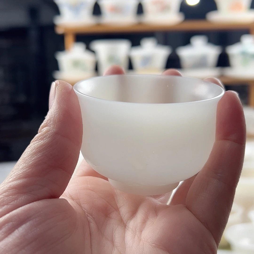 素烧璞玉小胖墩杯80ml