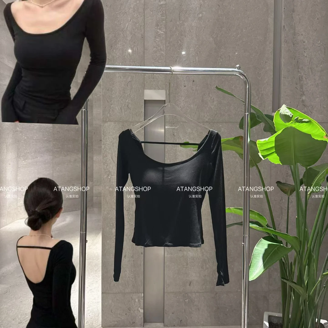 啊糖Atang-福利打底衫有胸垫无运费险