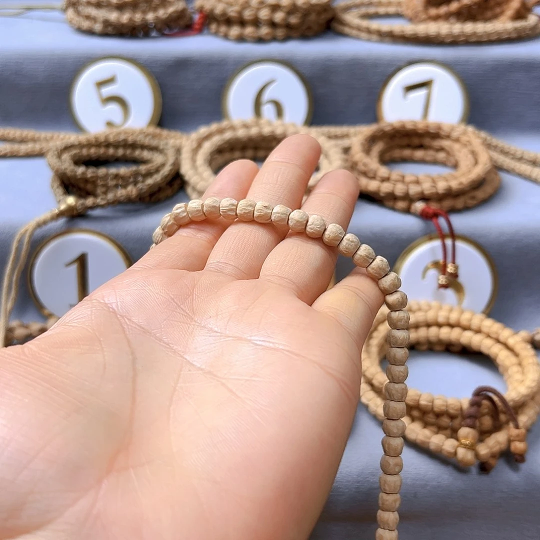 柏香籽/百香籽手串小*