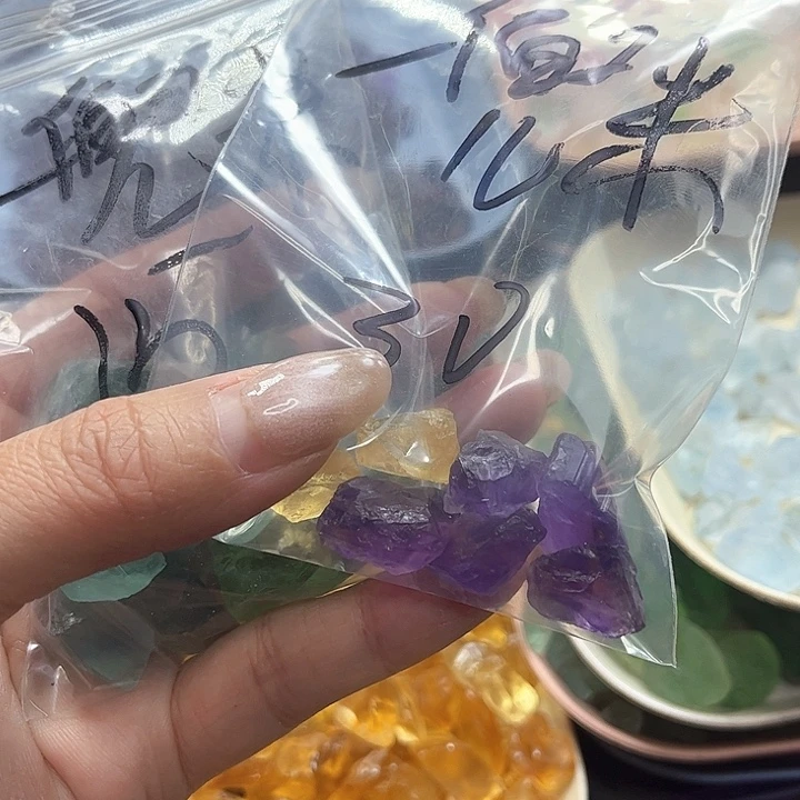 查罗石珠宝半成品合金一*米