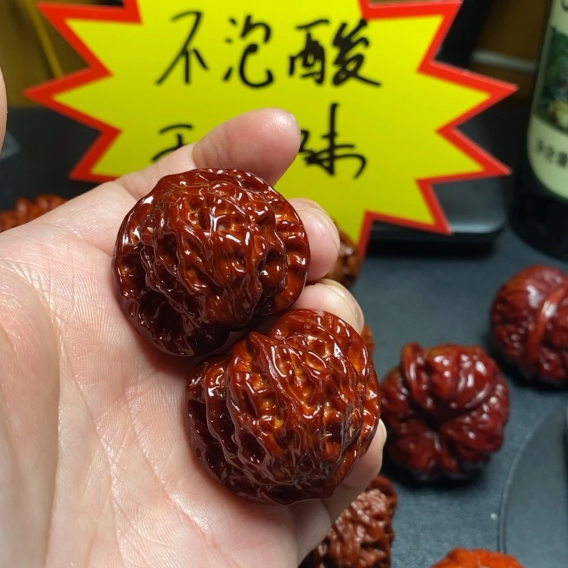 【闪购商品】文玩核桃吊坠36野生