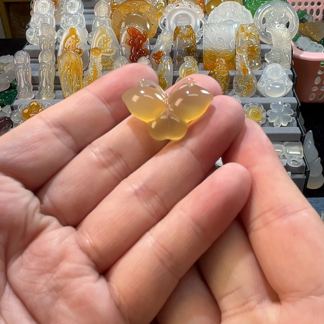 玛瑙/玉髓未镶嵌颈饰