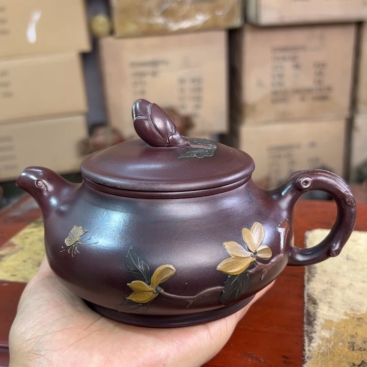 茶壶紫砂宜兴紫砂壶