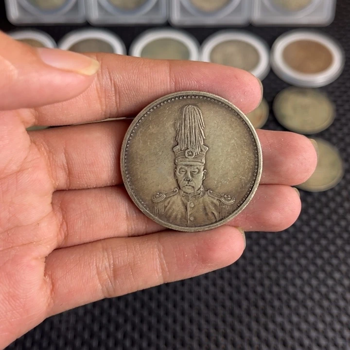 金属大头龙洋船洋工艺品