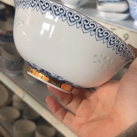 其他瓷6寸碗一个陶瓷