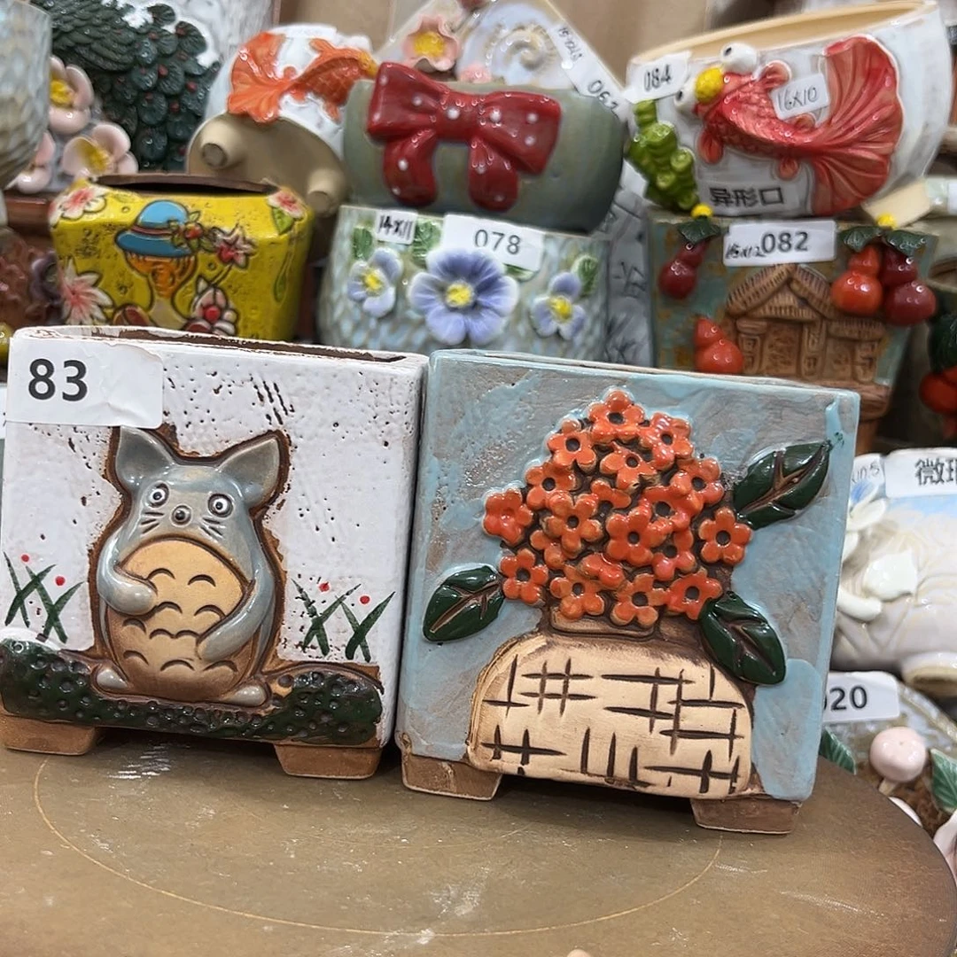 粗陶多肉花盆花盆