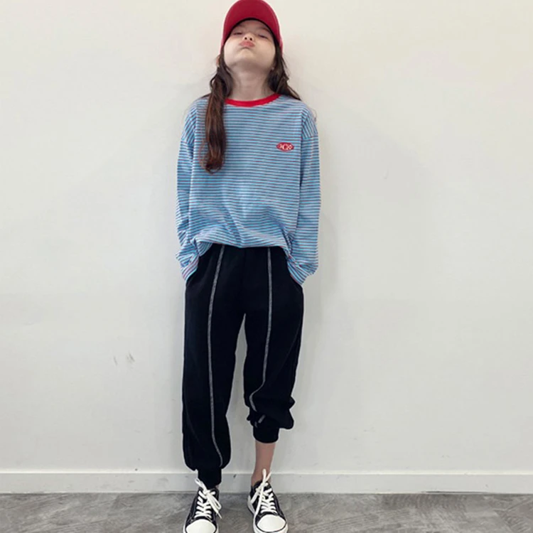 女童秋装套装爆款2025新款洋气时髦女孩高级感中大童春秋两件套潮