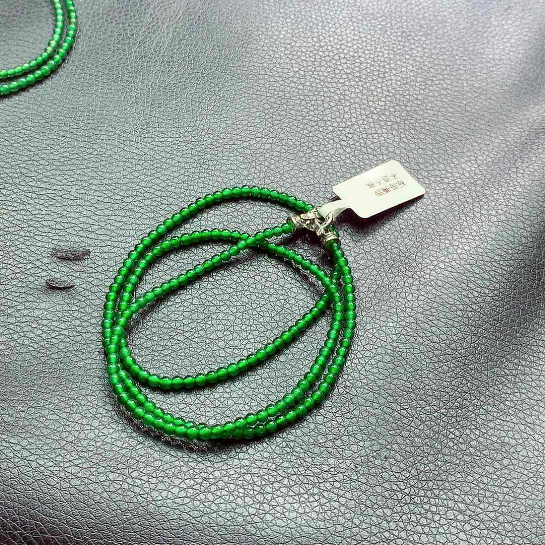 未镶嵌手链翡翠项链