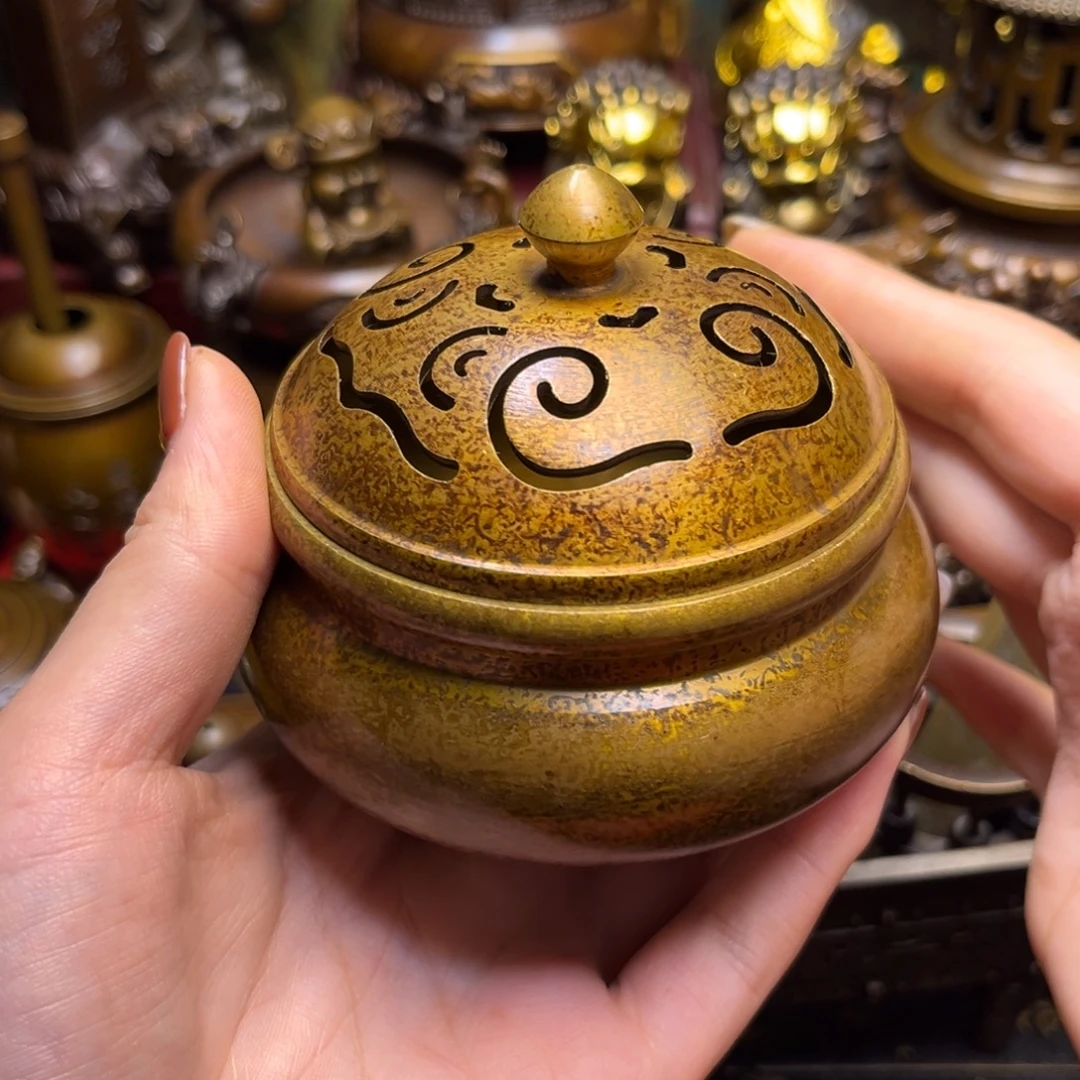 文玩铜器点击下单