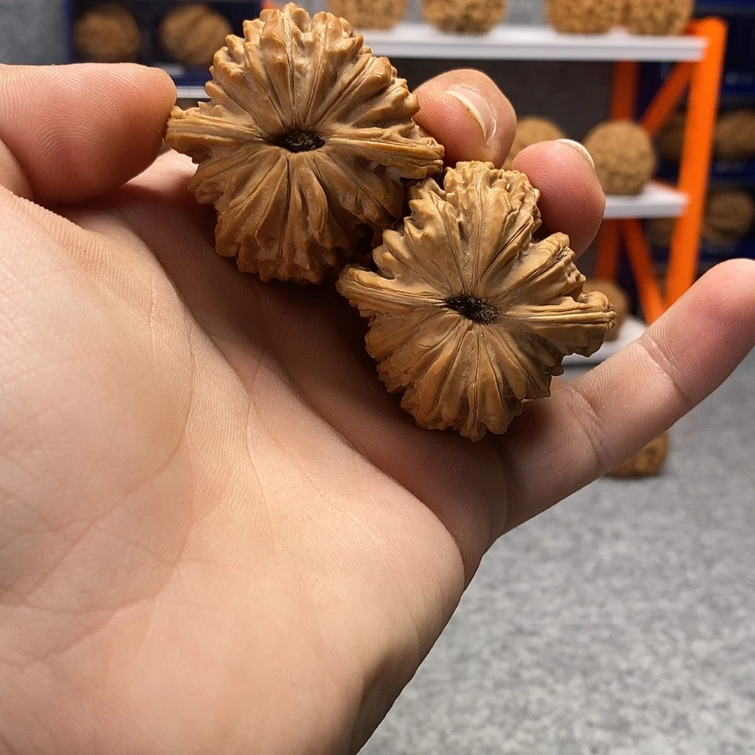 吊坠文玩核桃四座楼44