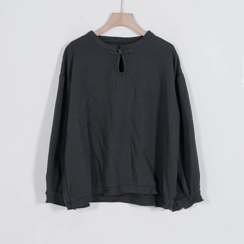 【蓉哥出品】净版盘扣上衣A55