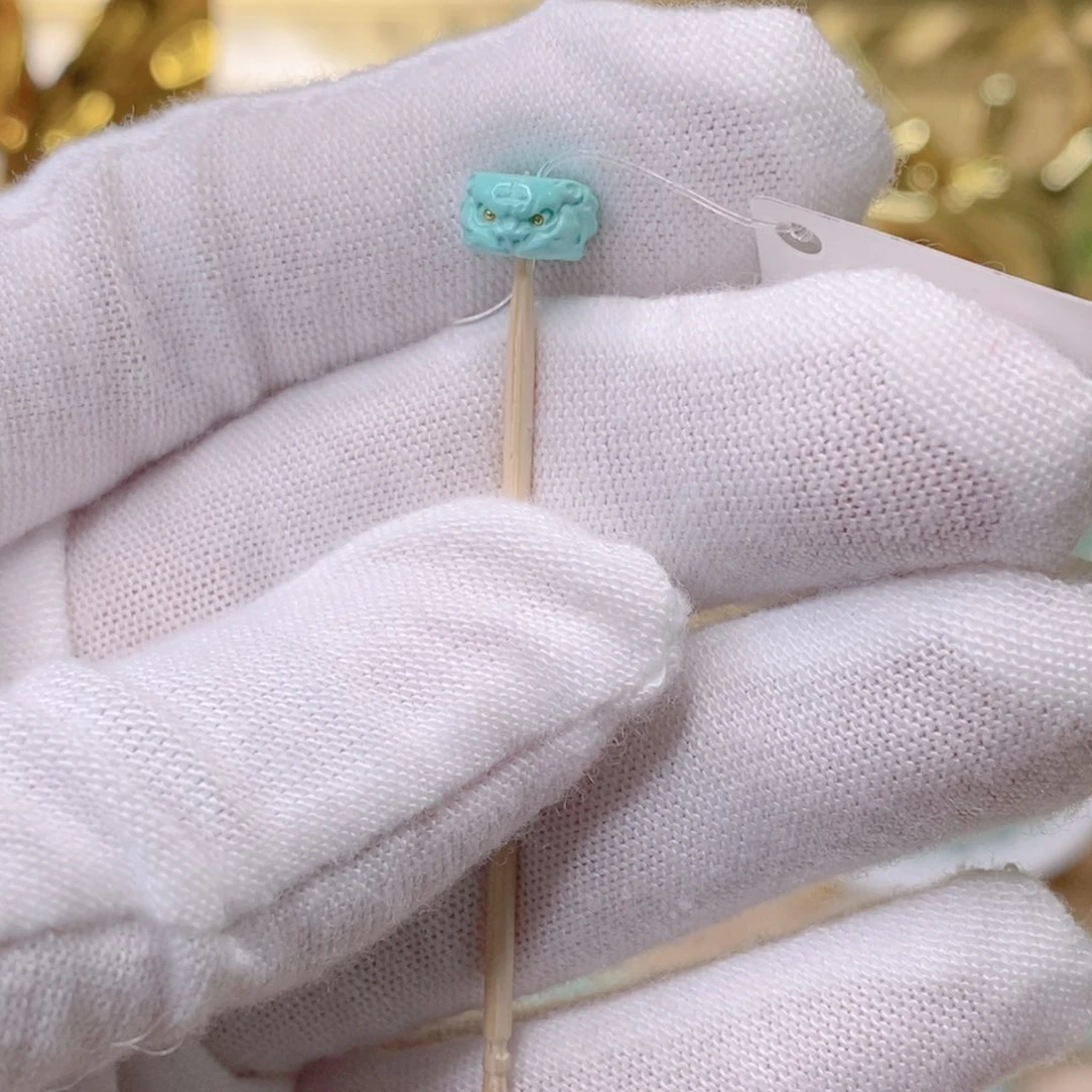 绿松石吊坠(不含链)未镶嵌