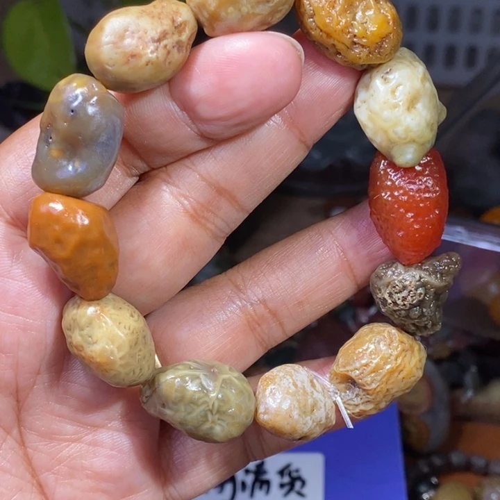 玛瑙/玉髓珠宝半成品未镶嵌