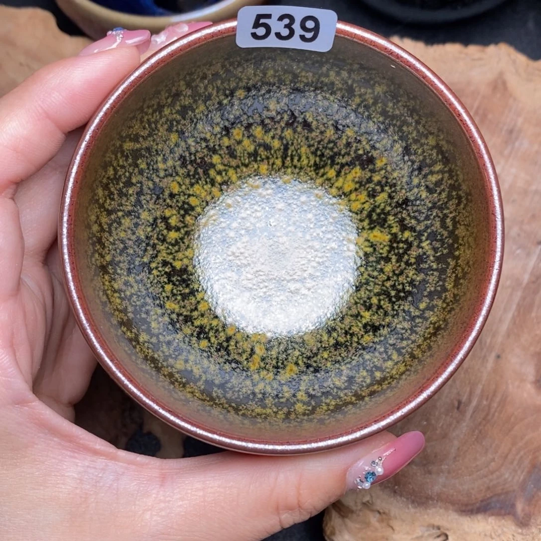 茶盏建窑建盏主人杯539