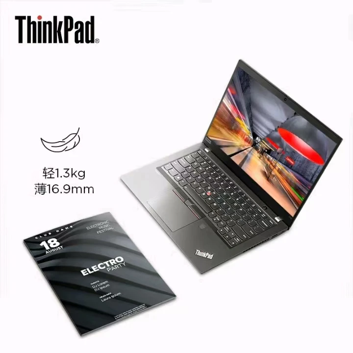 9新 ThinkPad X390/13.3寸 i5 10代轻薄便携商务办公本 经典