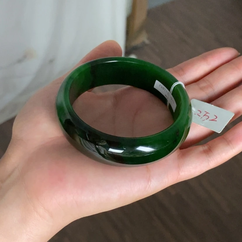 【闪购商品】和田玉（碧玉）手镯未镶嵌