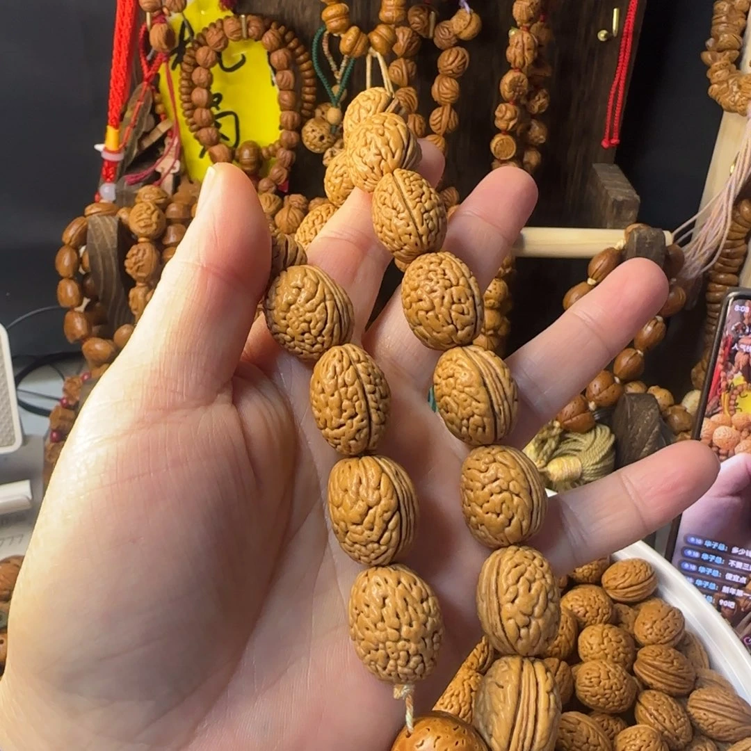 华***总桃核手串桃核钱袋子