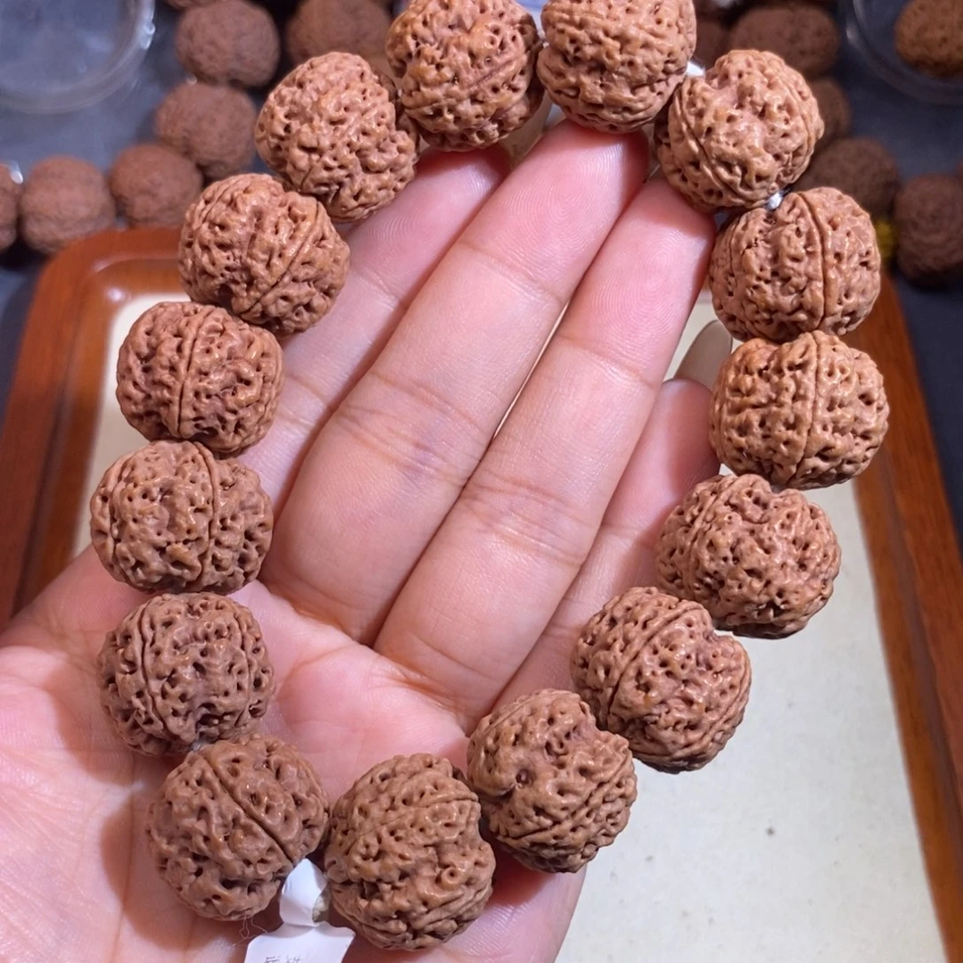 手串金刚菩提铁血龙王20mm
