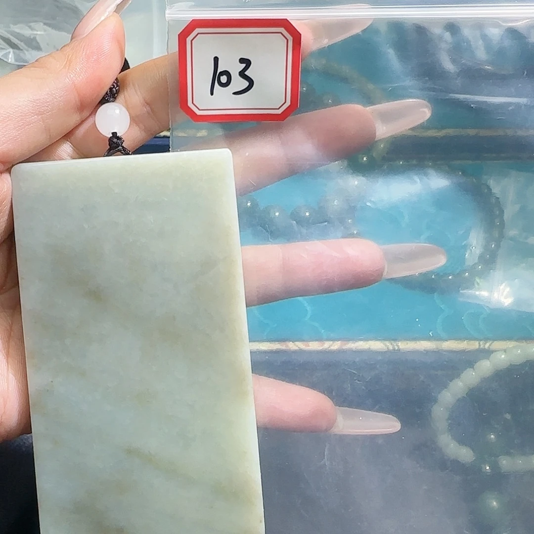 和田玉未镶嵌珠宝半成品