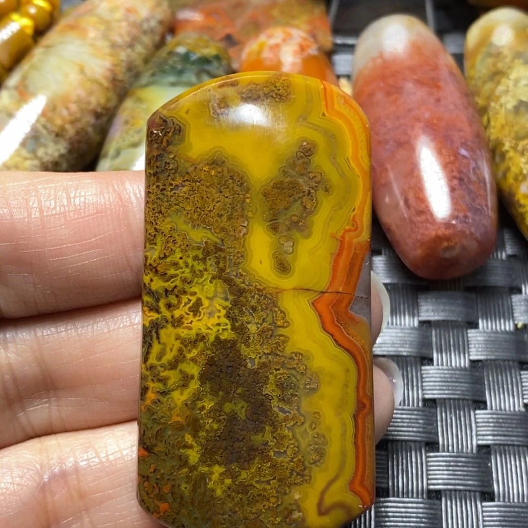 玛瑙/玉髓颈饰未镶嵌用****5