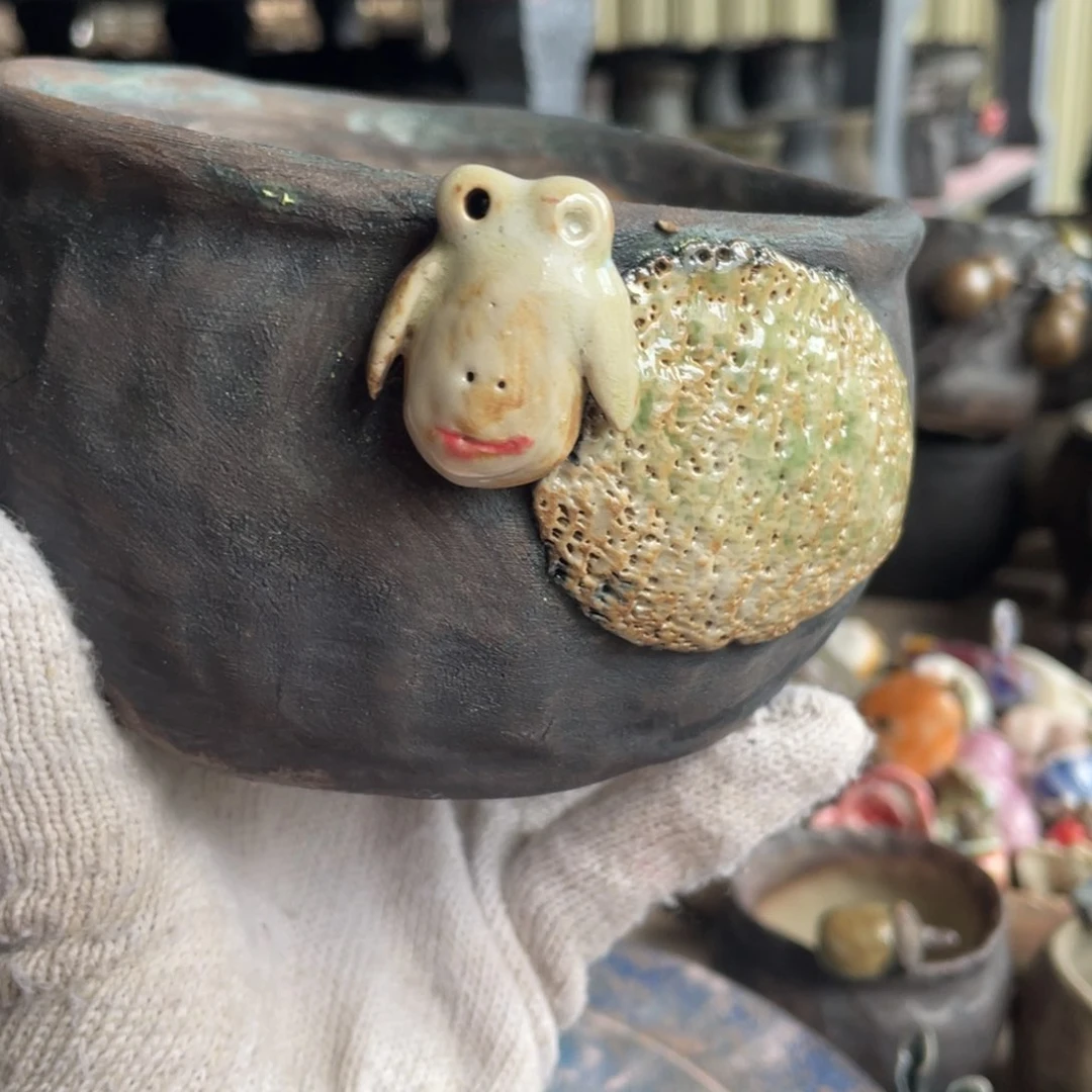 红陶微瑕的话就不说