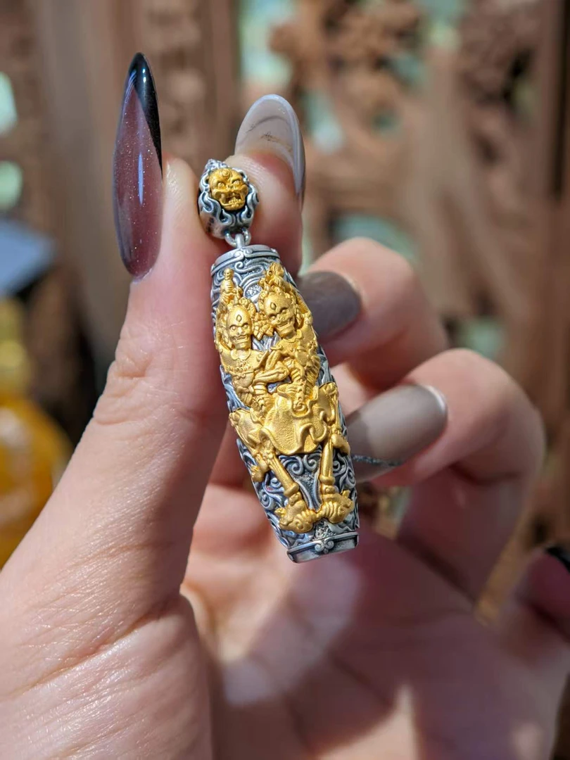 非金属布艺吊坠 【美萍藏传】双护主/5G吊坠