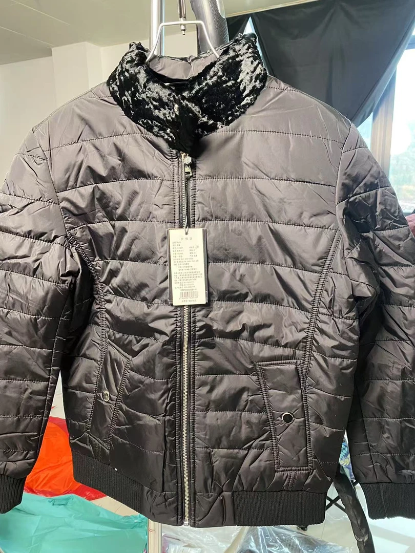 诺奇男女同款休闲棉服夹克百搭休闲秋冬外套18A6