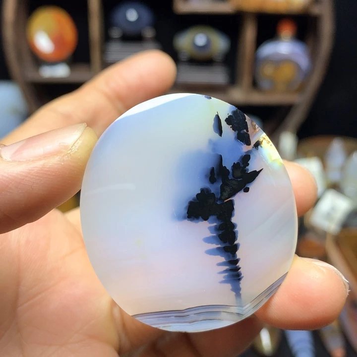 未镶嵌颈饰玛瑙/玉髓