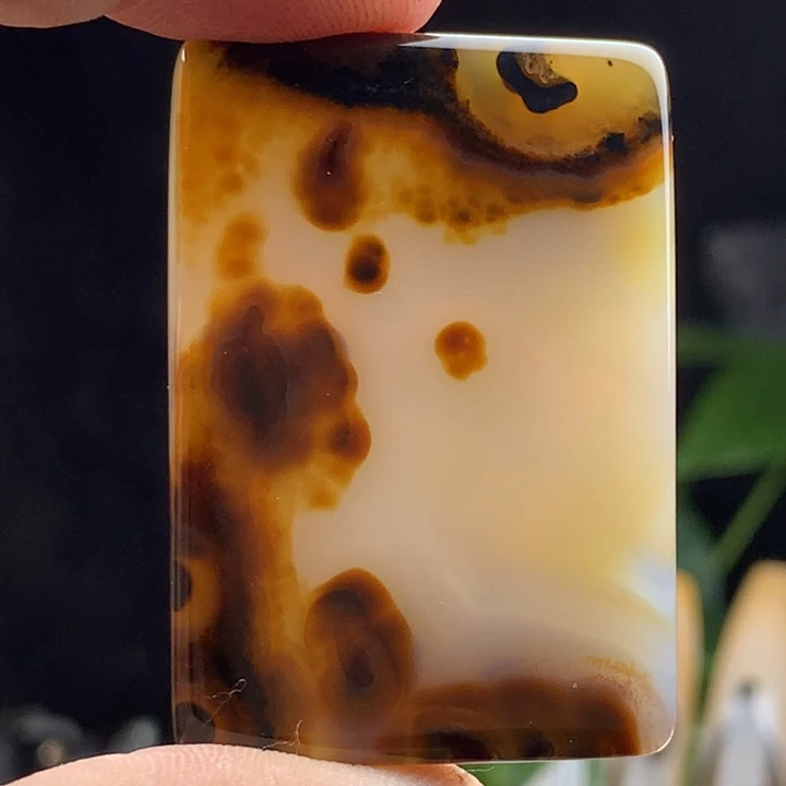 玛瑙/玉髓颈饰未镶嵌123