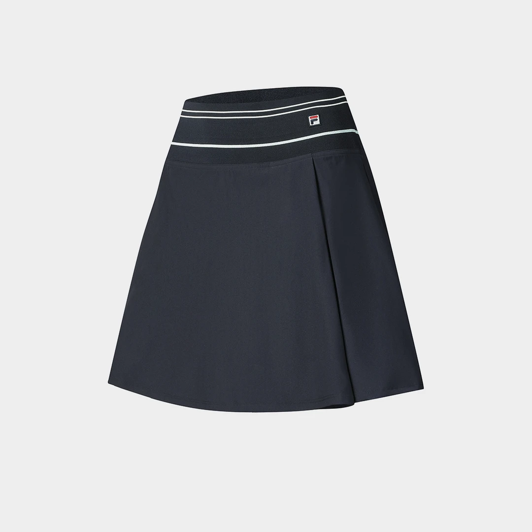 FILA斐乐女装新款场下网球半身裙春修身显瘦时尚百搭 A11W513308F