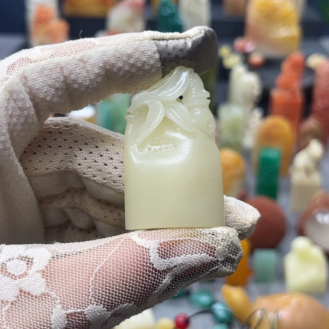 巴林石印石包邮包刻8403